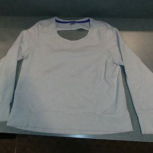 MTA Open Back Sweatshirt